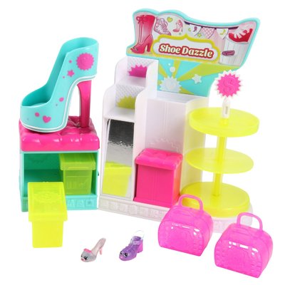 Shopkins Fashion Spree Shoe Dazzle Playset 