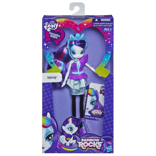 My Little Pony Equestria Girls RARITY Rainbow Rocks
