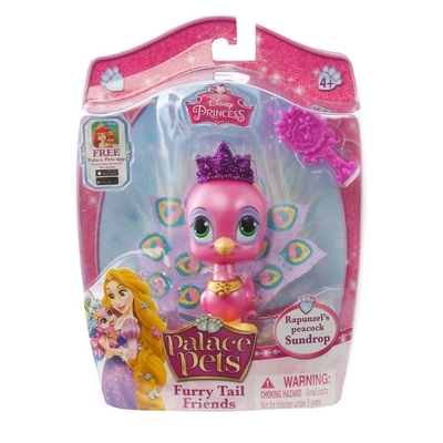 Disney Princess Palace Pets - Furry Tail Friends Rapunzel's Peacock Sundrop