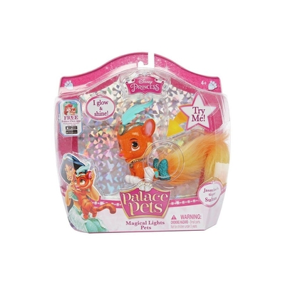 Disney Princess Palace Pets - Magical Lights Pets - Jasmine's Tiger Sultan (No Battery)