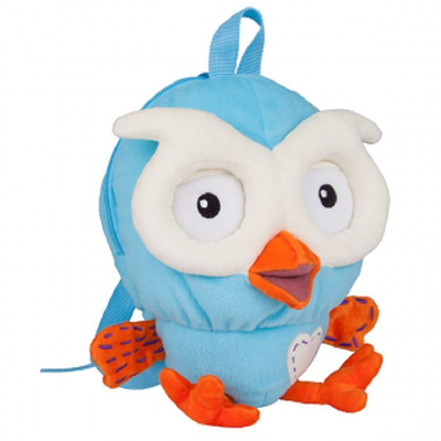  Giggle & Hoot - HOOT PLUSH BACKPACK