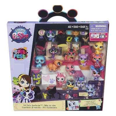 Littlest Pet Shop Collector Party Pack Spectacular Doll