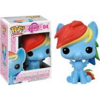 Funko Pop - My Little Pony Rainbow Dash #04 Vinyl Figure