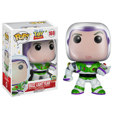 Funko Pop! Disney Toy Story Buzz Lightyear #169 Vinyl Figure