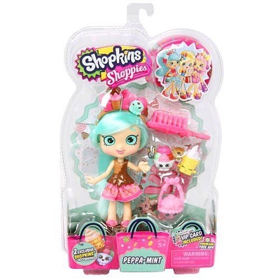 Shopkins Shopette Shoppies Doll S3 - Peppa-mint