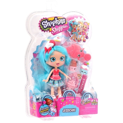 Shopkins Shopette Shoppies Doll S3 Jessicake