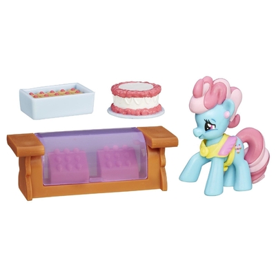 My Little Pony Friendship is Magic Collection Mini Mrs. Dazzle Cake Pack