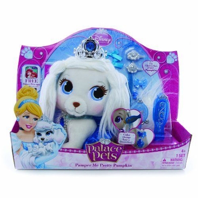 Disney Palace Pets Pamper Me Pretty Cinderella Pumpkin