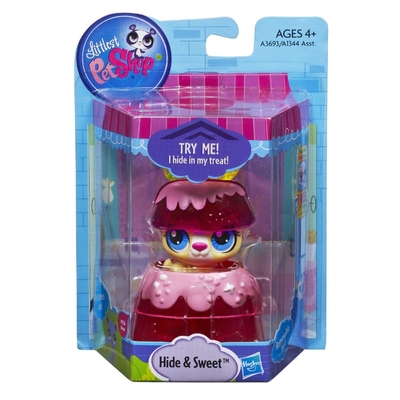 Littlest Pet Shop Hide and Sweet Bear #3176