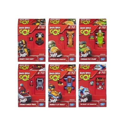 Angry Birds Go! Rowdy Racers