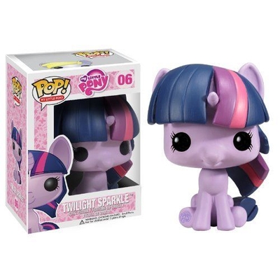 Funko POP My Little Pony: Twilight Sparkle #06 Vinyl Figure