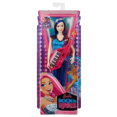 Barbie in Rock 'N Royals Pop Star Doll