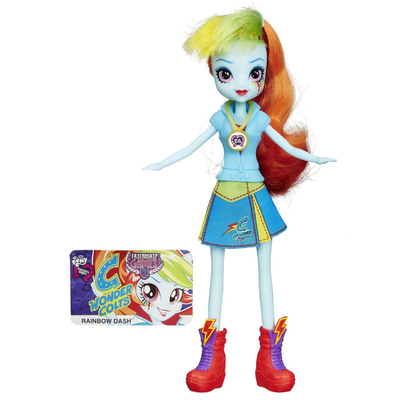 My Little Pony Equestria Girls Friendship Games - Rainbow Dash Doll