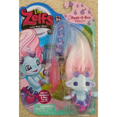 The Zelfs Season 6  medium - Peak-A-Boo - Ghost Zelf