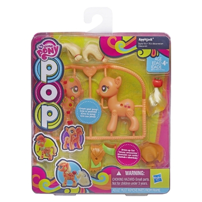 My Little Pony Pop Cutie Mark Magic Applejack Style Kit
