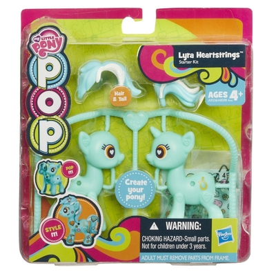 My Little Pony Pop Starter Kit Lyra Heartstrings 