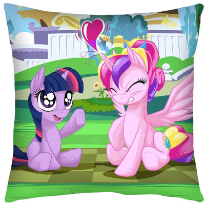 My Little Pony Pillow/Cushion Case 40X60 CM Cadance & Twilight Sparkle 