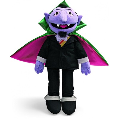 Gund Sesame Street Count von Count plush 14 inches