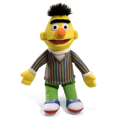 Gund Sesame Street Bert Plush 30 cm