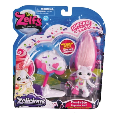ZELFS Zelicious Scented Theme Pack - Frostette Cupcake Zelf