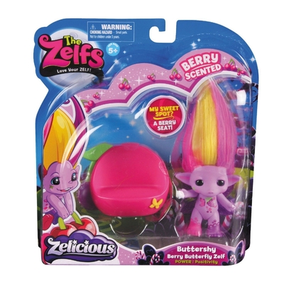 ZELFS Zelicious Scented Theme Pack - Buttershy Berry Zelf