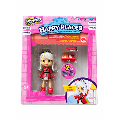 Shopkins Happy Places LIL' SHOPPIE Doll - Sara Sushi