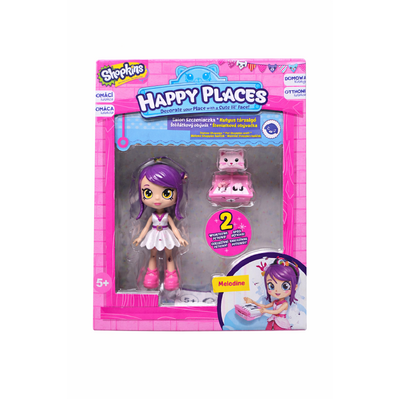 Shopkins Happy Places LIL' SHOPPIE Doll - Melodine