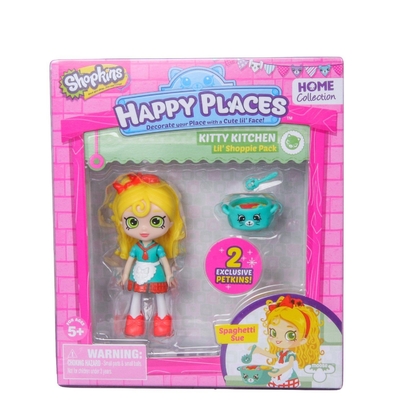Shopkins Happy Places LIL' SHOPPIE Doll - Spaghetti Sue