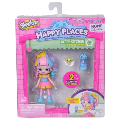 Shopkins Happy Places LIL' SHOPPIE Doll - Rainbow Kate
