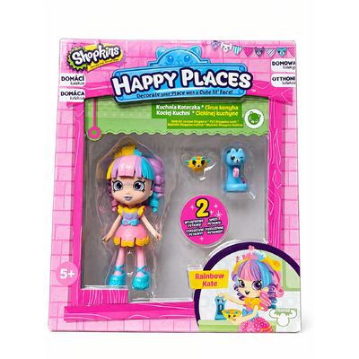 Shopkins Happy Places LIL' SHOPPIE Doll - Rainbow Kate