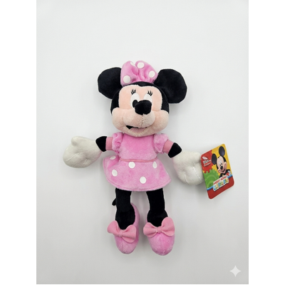 Disney Mickey Mouse ClubHouse- Minnie 8 Inch Plush