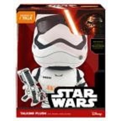 Disney Star Wars Stormtrooper 15" Deluxe Talking Plush - in a Gift Box