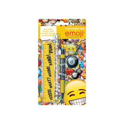 Emoji Stationery Set - Official Product 