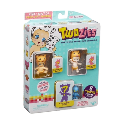 Twozies S1 Friends Pack  Assorted