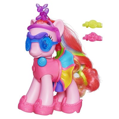 My Little Pony Rainbow Power Fashion Style Pinkie Pie Figure