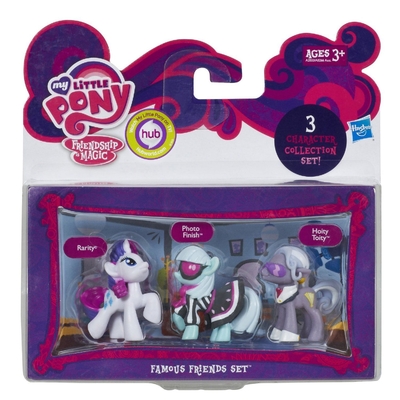 MY LITTLE PONY  G4 Boxed Famous Friends Set MINI FIGURES 