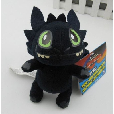How to Train Your Dragon Plush Doll Toothless 7 inches 