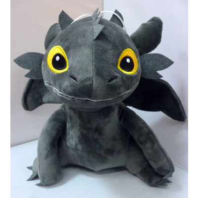 How to Train Your Dragon Plush Doll Toothless 7 inches - unofficial
