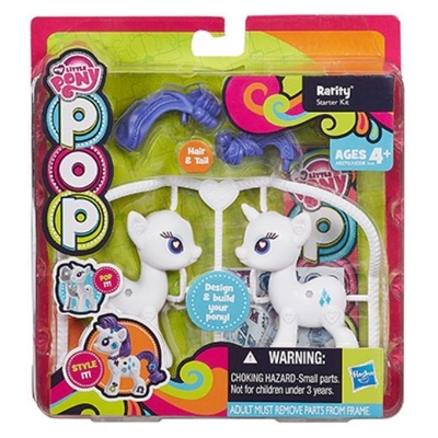 My Little Pony G4 Pop Starter Kit Rarity 