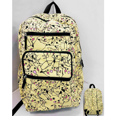 Pokemon Yellow Backpack 50 X 36 CM
