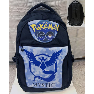 Pokemon GO Inspired Backpack bag - MYSTIC Blue Team 