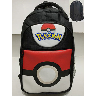 Pokemon Backback Pokeball 52 X 37 CM (School bag)