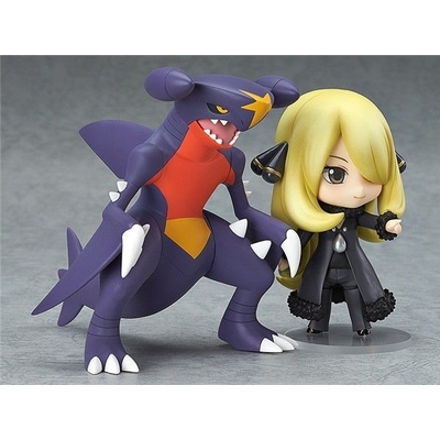 Pokemon Figure Cynthia & Garchomp