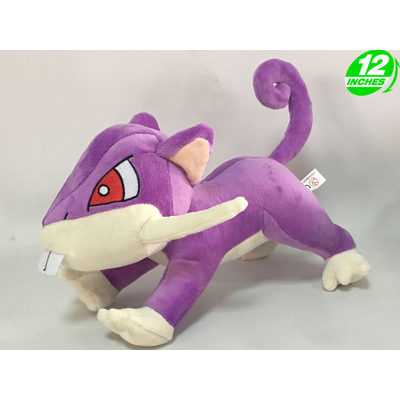 Pokemon Inspired Plush Doll - Ratatta