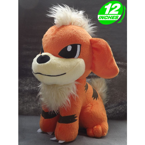 Pokemon  Growlithe Plush Doll 30cm