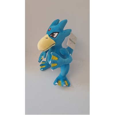 Pokemon Inspired Plush Golduck Olyfactory