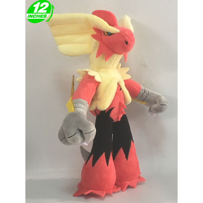 Pokemon Inspired Plush Doll - Mega Blaziken 30 cm