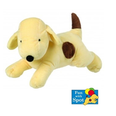 Spot the Dog Lying Plush Soft Toy  - Large 30 cm 