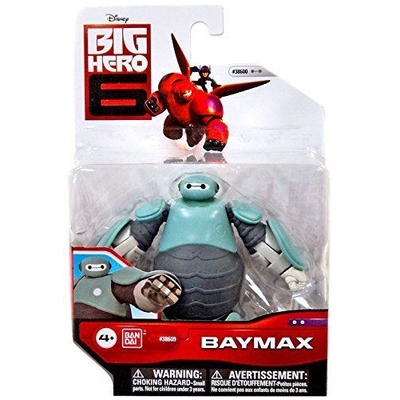 BIG HERO 6 - 4" Figure with Accessory - BAYMAX I