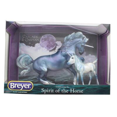 Breyer Traditional Cascade & Caspian 1:9 SCALE Model Horse